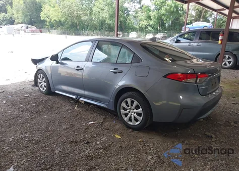 2021 Toyota Corolla Le из США, поврежденный, VIN 5YFEPMAE4MP231580